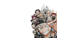 Black Clover Asta Sticker