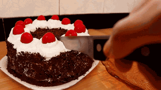 Black Forest Cake Cake GIF