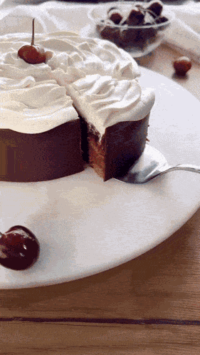Black Forest Cake Dessert GIF