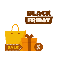 Black Friday Black Friday Sale Sticker