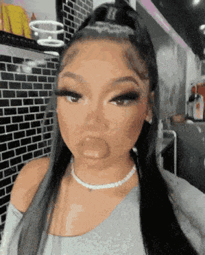 Black Girl Baddie GIF