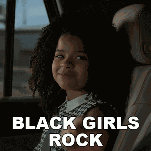 Black Girls Rock Kai Mack GIF