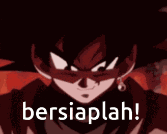 Black Goku Evil Smile GIF