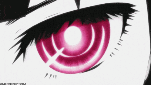 Black Gold Saw Black Rock Shooter GIF