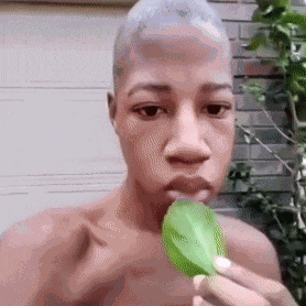 Black Guy Black Guy Eating GIF