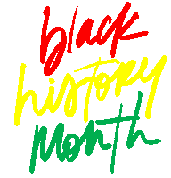 Black History Month Black Lives Matter Sticker