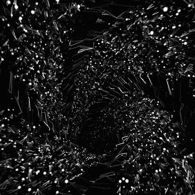 Black Hole Buraco Negro GIF