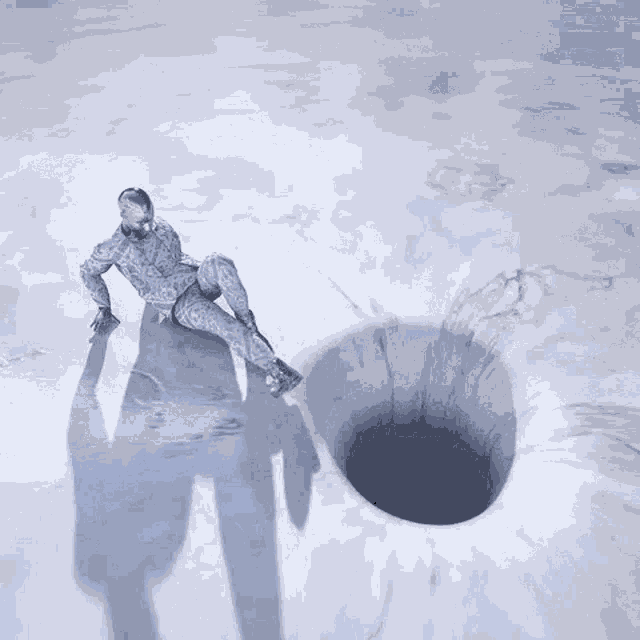 Black Hole Gravity GIF