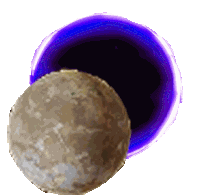 Black Hole Meridia Sticker