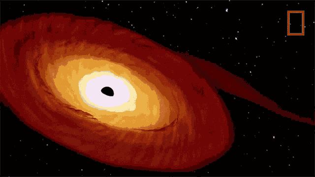 Black Hole National Space Day GIF