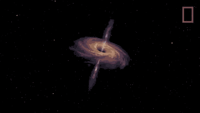 Black Hole National Space Day GIF