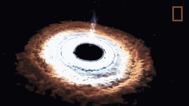 Black Hole National Space Day GIF