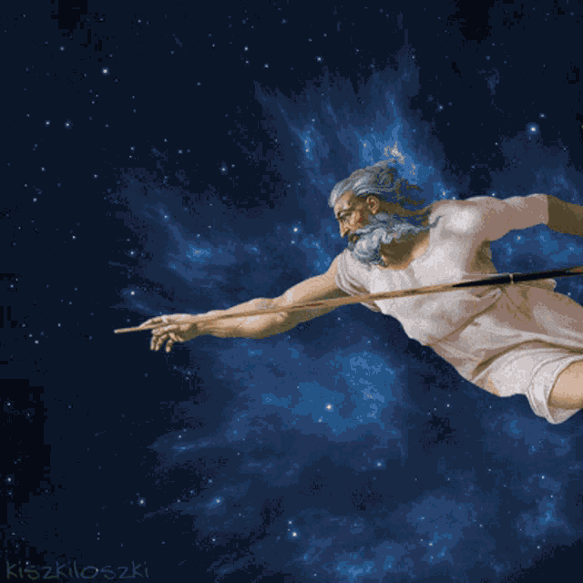 Black Hole Planets GIF