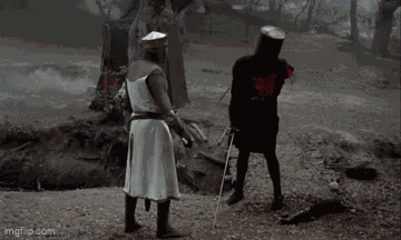 Black Knight Blackknight GIF