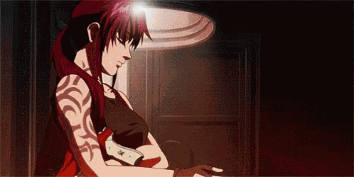 Black Lagoon Revy GIF