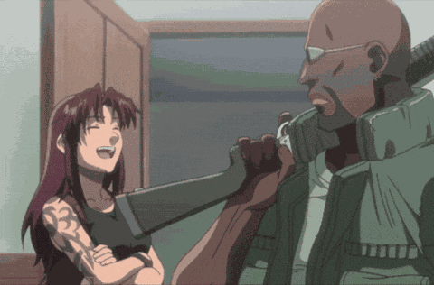 Black Lagoon Revy GIF