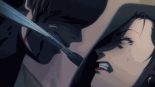 Black Lagoon Roberta GIF