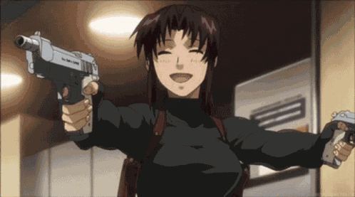 Black Lagoon GIF