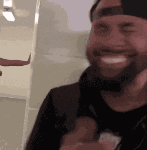 Black Laughter Laughing GIF