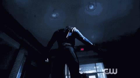 Black Lightning Energy Absorb GIF
