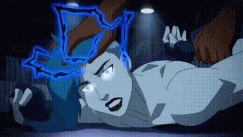 Black Lightning GIF