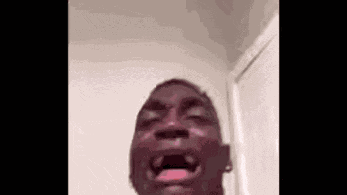 Black Man Crying Meme GIF