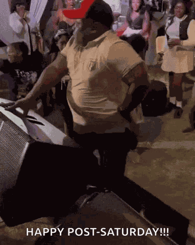 Black Man Twerking Dancing GIF