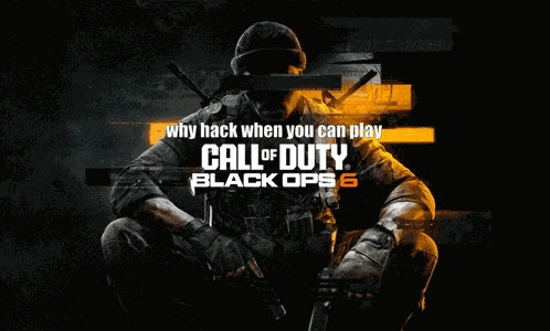 Black Ops 6 Why Hack Meme