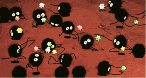 Black Orange GIF