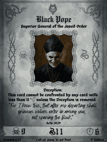 Black Pope Pope GIF
