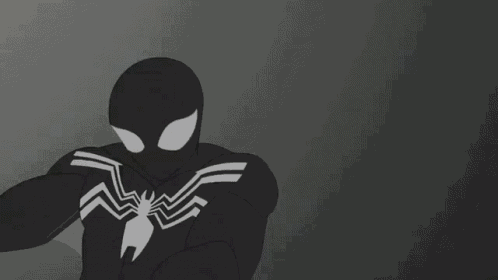 Black Spiderman Spectacular Spider Man GIF