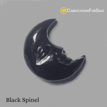 Black Spinel Stone Black Spinel Gemstone GIF