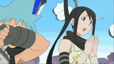 Black Star Happy Tears GIF