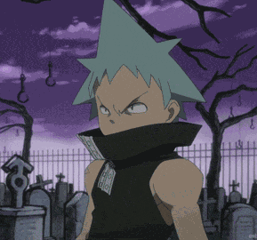 Black Star Pfp GIF