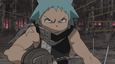 Black Star Soul Eater GIF
