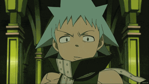 Black Star Soul Eater GIF