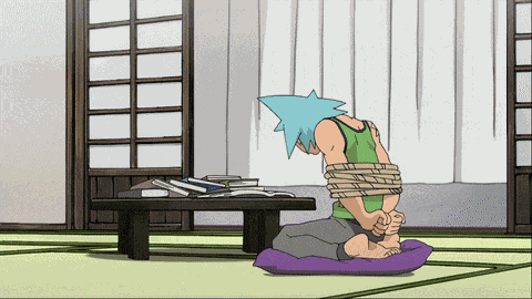 Black Star Tired GIF