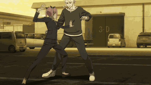 Black Torch Black Torch Anime GIF