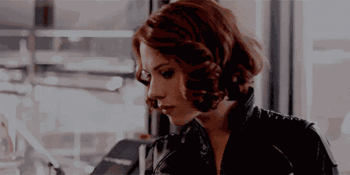 Black Widow Black Widow Slurp GIF