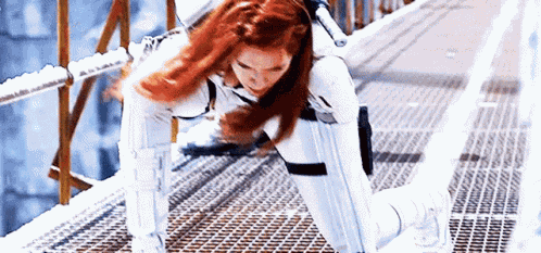 Black Widow Natasha Romanoff GIF