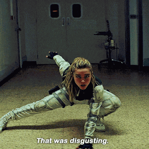 Black Widow Yelena Belova GIF