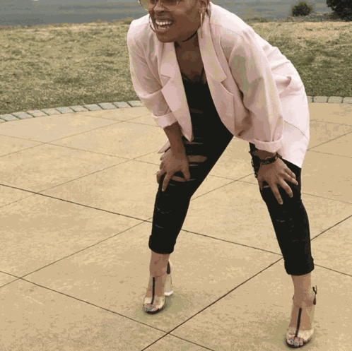 Black Woman Squinting Eyes Meme GIF
