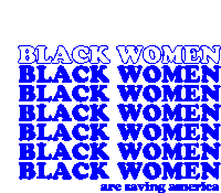 Black Women Black Woman Sticker