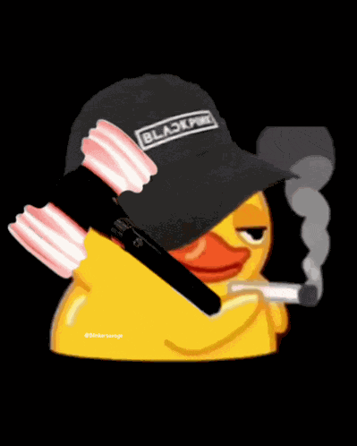 Blackpink Smoking GIF