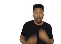 Blackprez Take Off Shirt Sticker