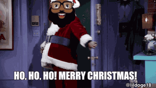 Blacksanta Barondavis GIF