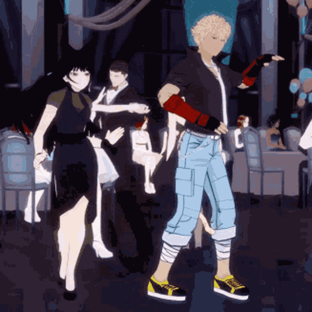 Blacksun Rwby GIF