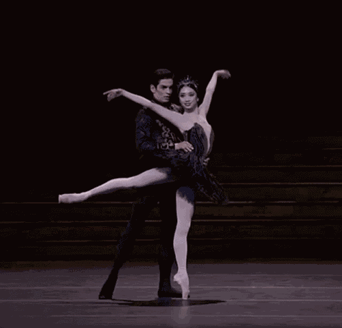 Blackswan Ballet GIF