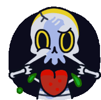 Blah Screw You Sticker