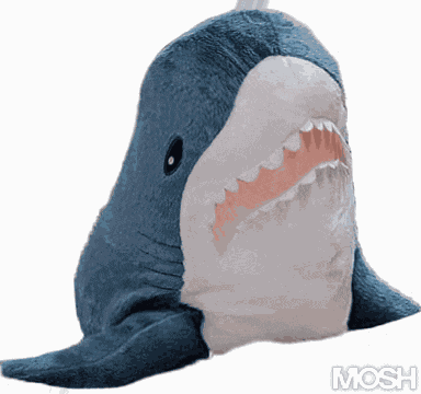 Blahaj Shark GIF